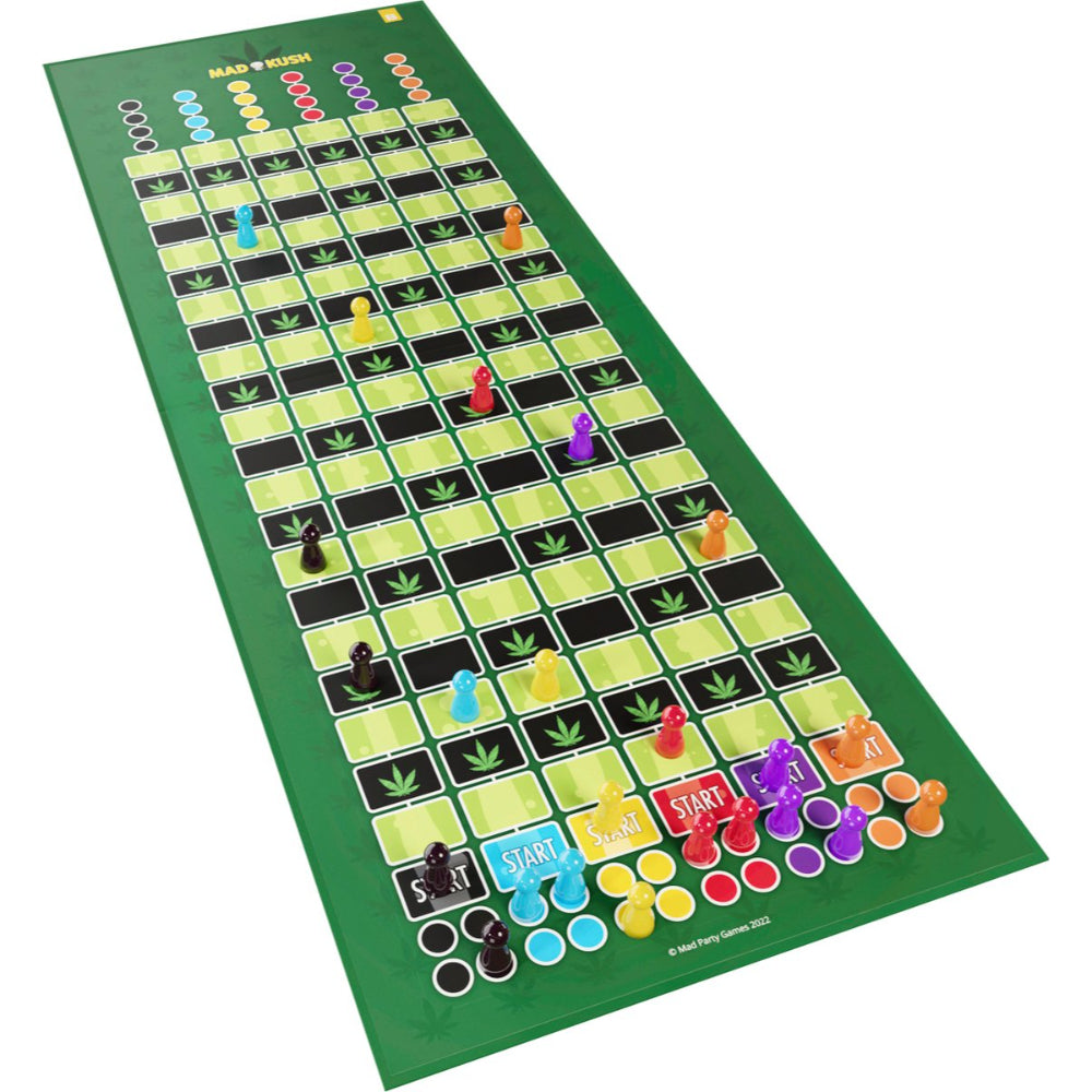 MadKush 2 in 1 Stoner Board Game | Side 2