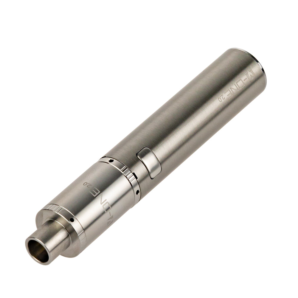 XVAPE V-One 2.0 Wax Vaporizer | Silver - Top View