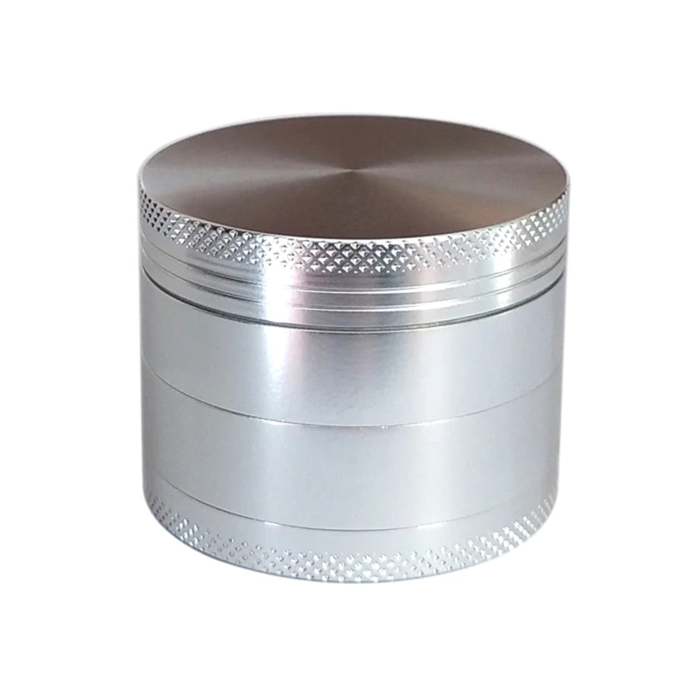 Aluminum Herb Grinder with Pollen Screen and Magnetic Lid | 37mm