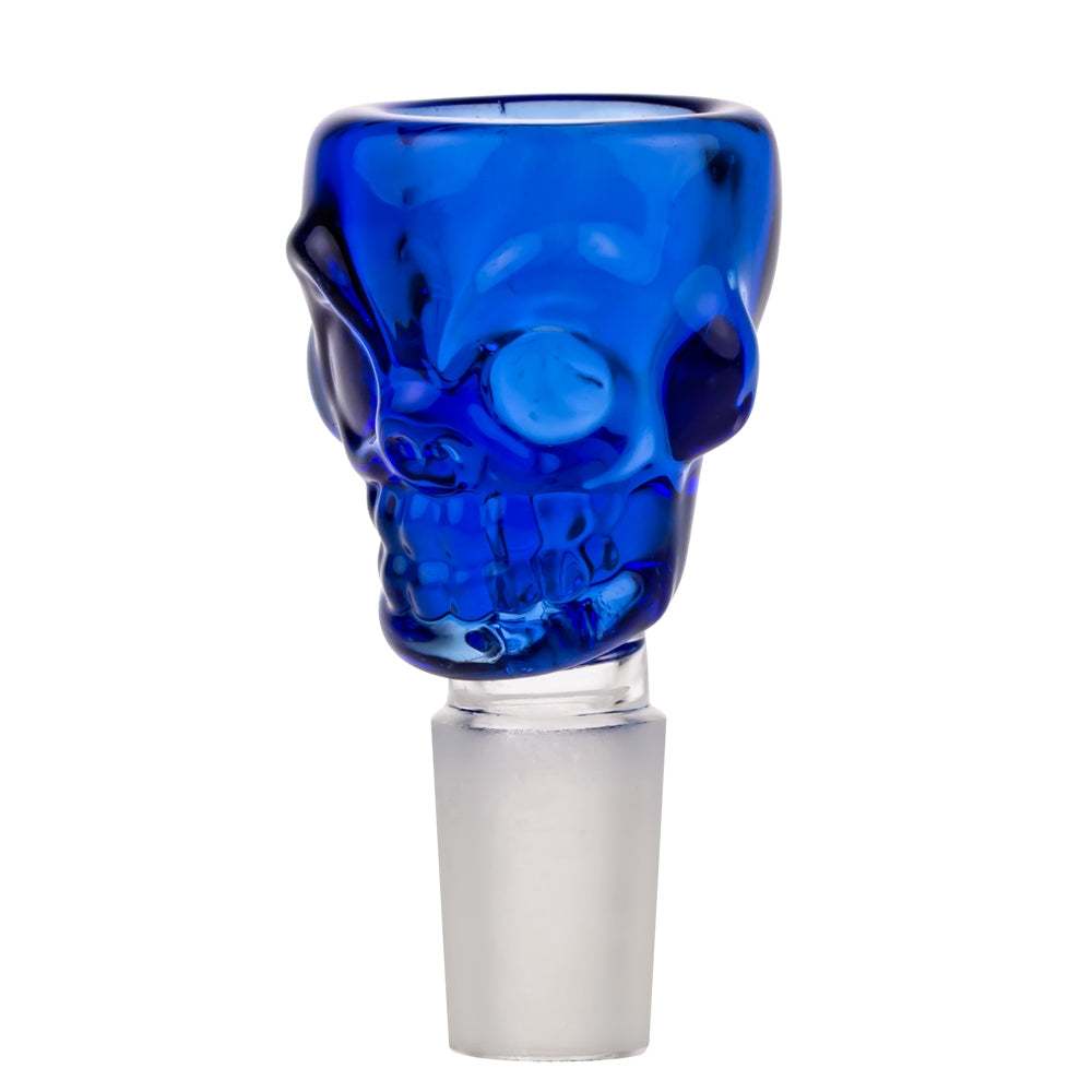 Colored Glass Skull Bowl | Small