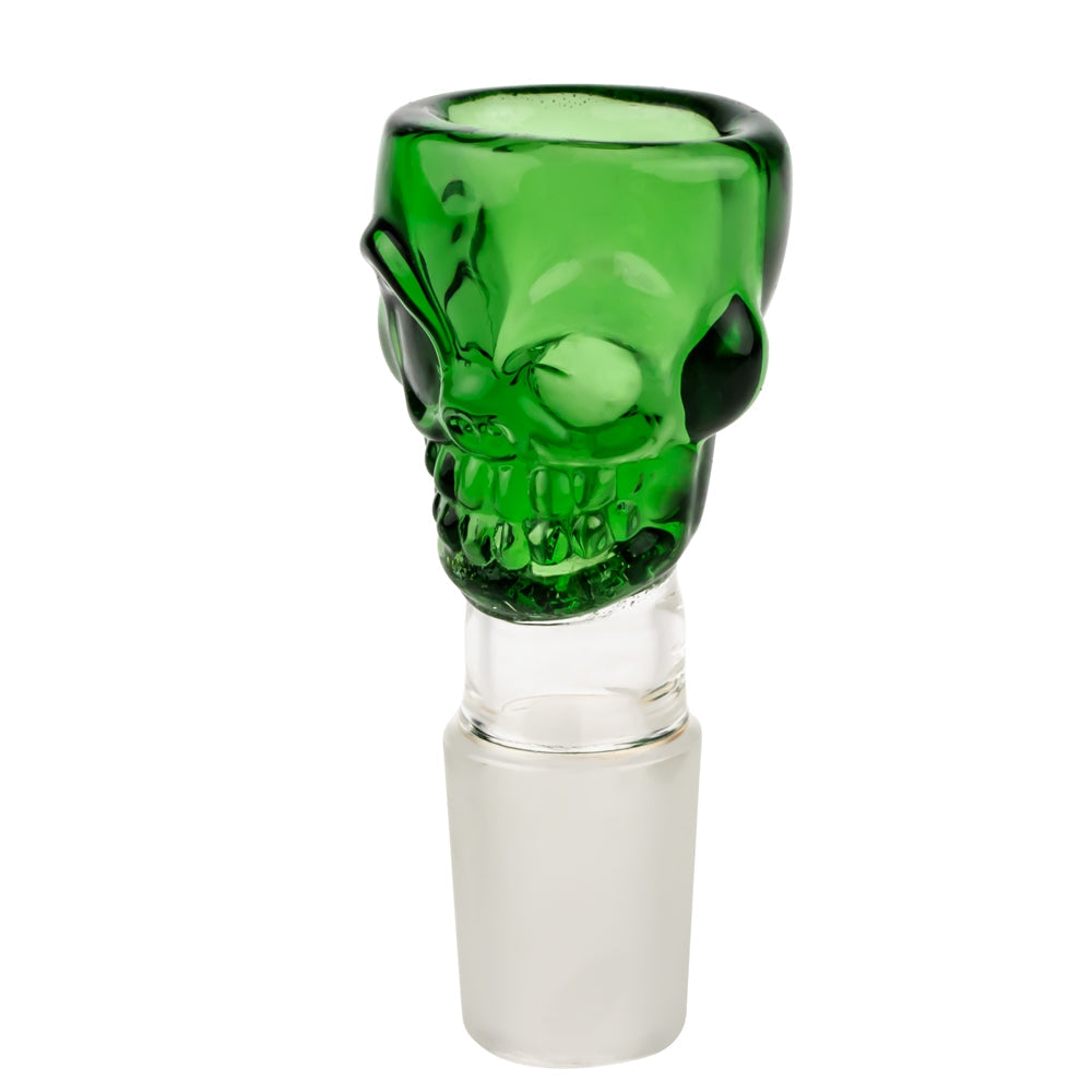 Colored Glass Skull Bowl | Small