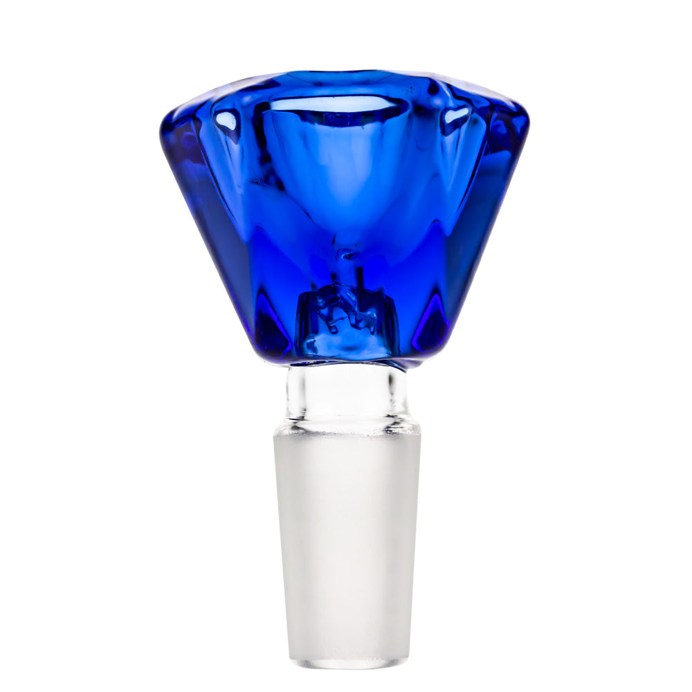 Glass Diamond Herb Bowl