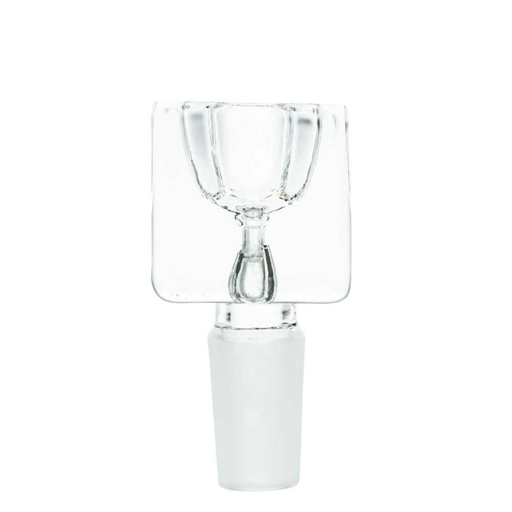 Square Glass Bowl | Clear | 14.5mm