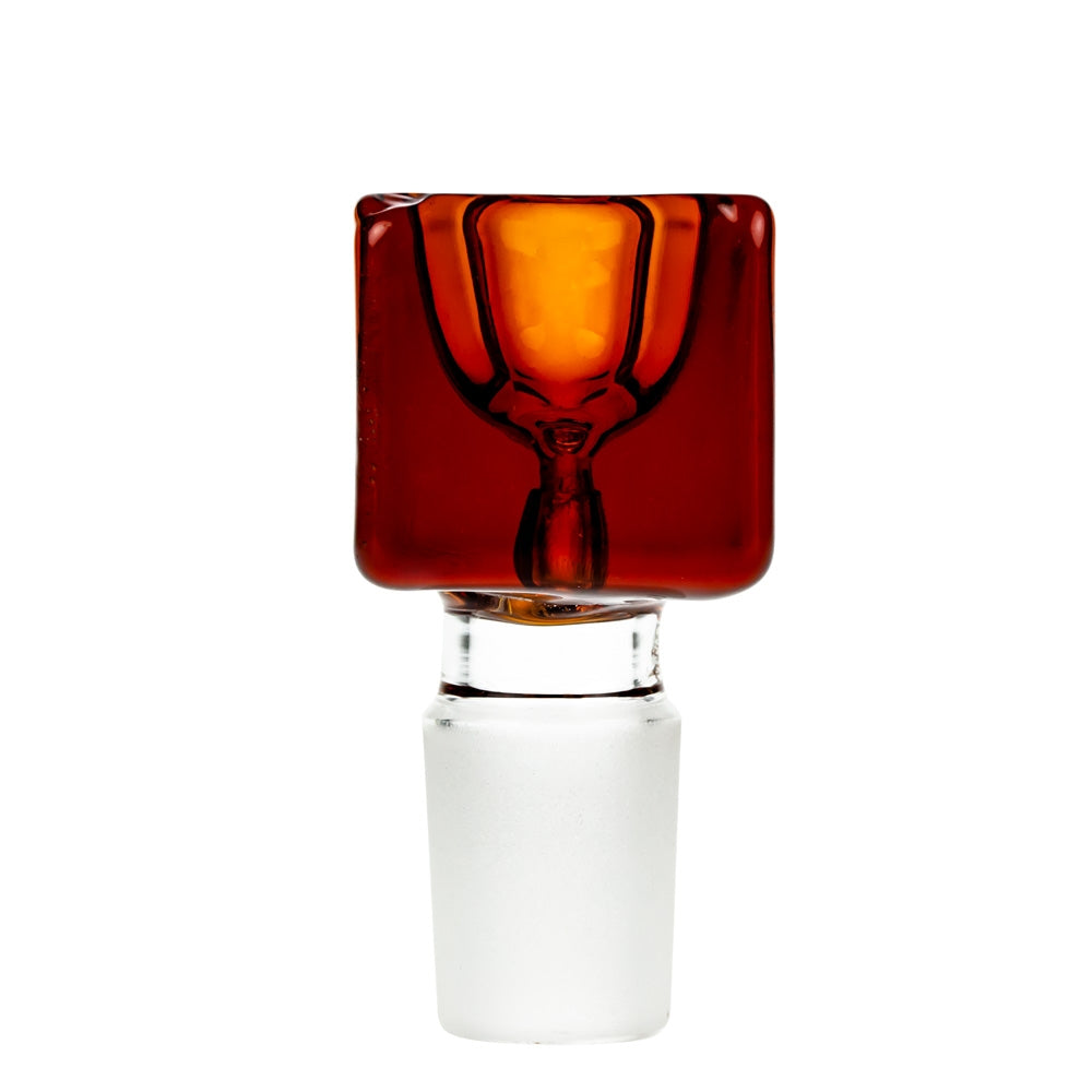 Square Glass Bowl - Available in Several Colors