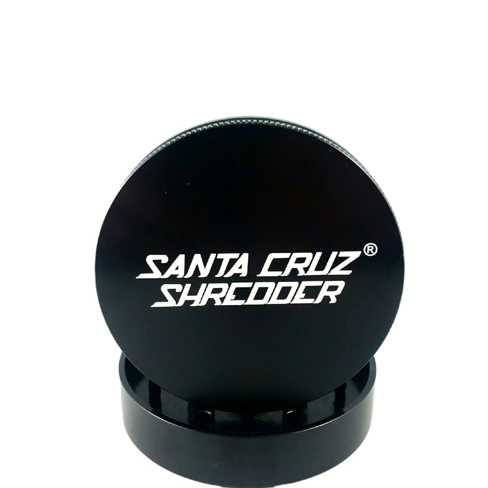Santa Cruz Shredder Aluminum Herb Grinder | Large | 2-Part | Blue