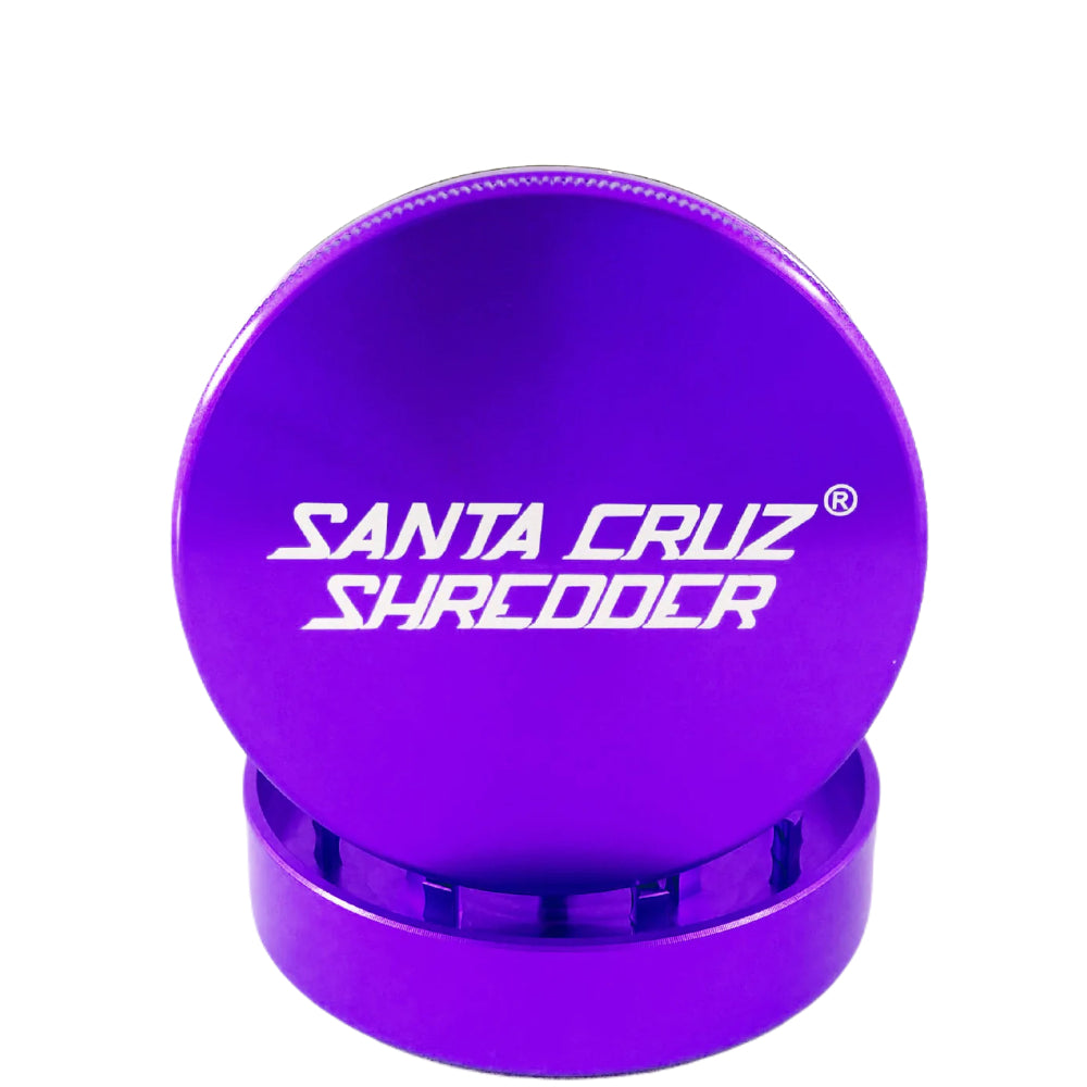 Santa Cruz Shredder Aluminum Herb Grinder | Large | 2-Part