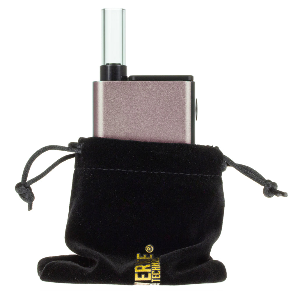 FlowerMate V5 Nano Vaporizer | Rosé Gold - With Pouch