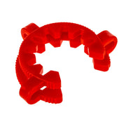 Acrylic Keck Clip | 50mm