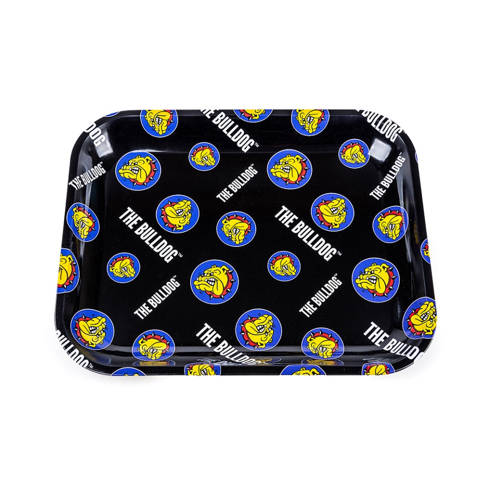 The Bulldog Rolling Tray All Over