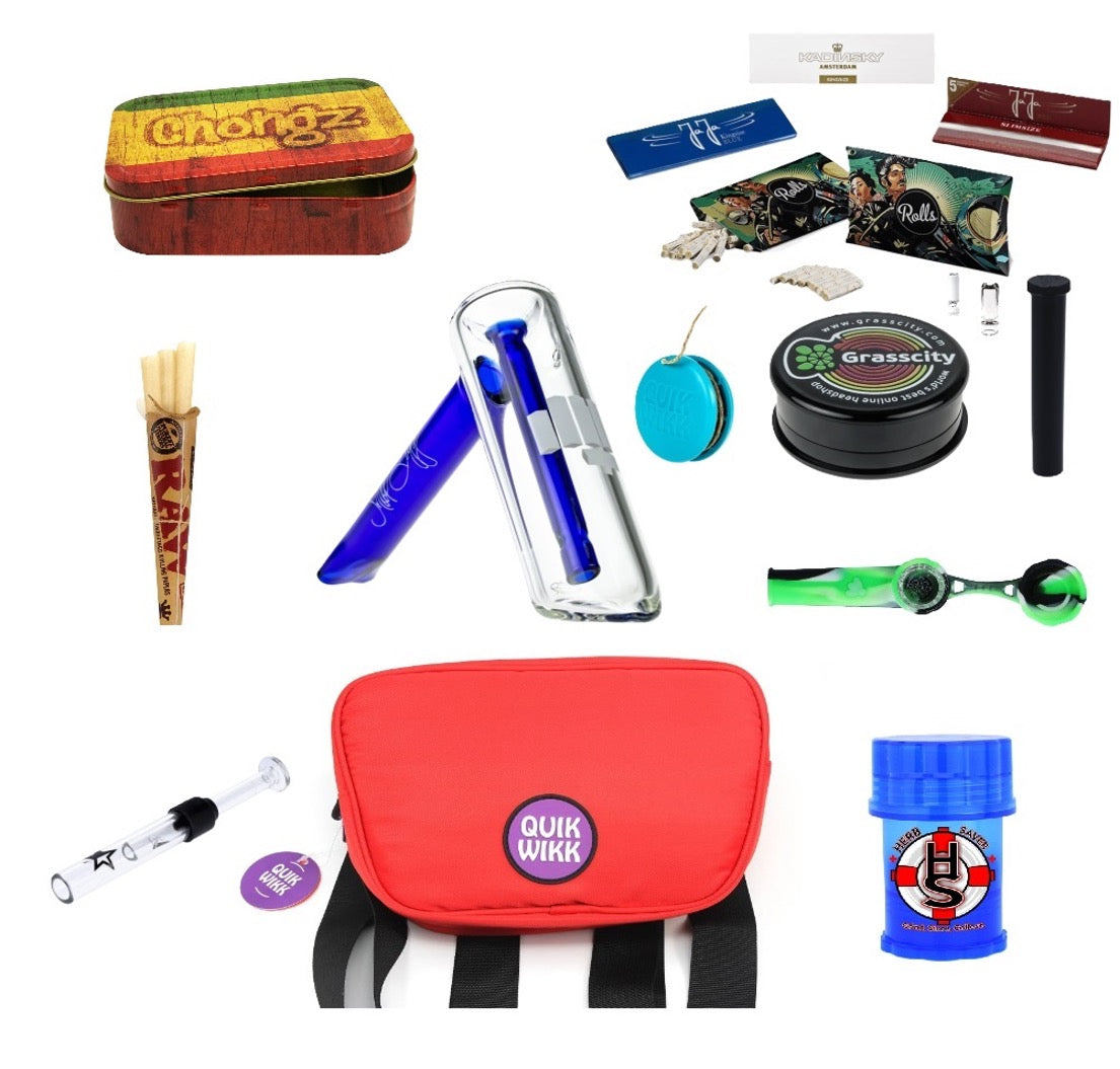 GC Combo Deal - the Terpy Travel Pack
