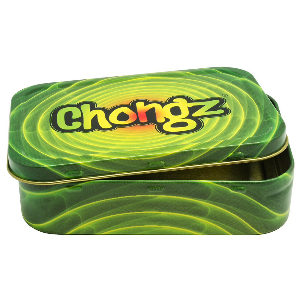 Chongz Rasta Spiral Stash Tin | 2oz