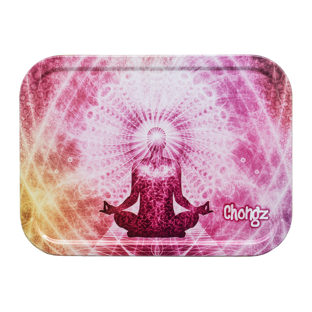 Chongz Meditate Stash Tin | 2oz  - Top View
