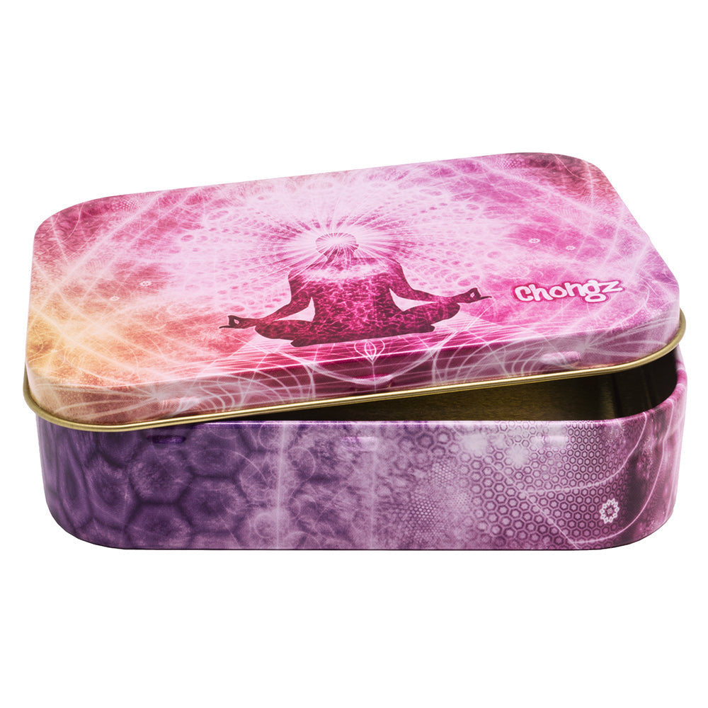 Chongz Meditate Stash Tin | 2oz