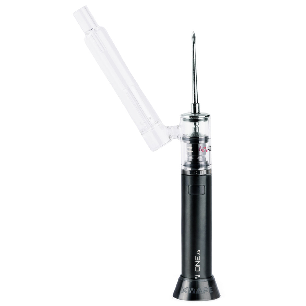 XVAPE V-One 2.0 Wax Vaporizer | Silver