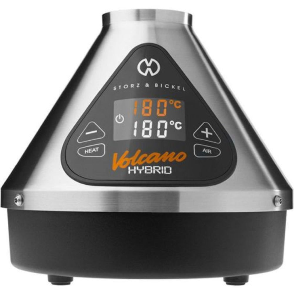 Storz & Bickel Volcano Hybrid Vaporizer | Silver | EU Plug