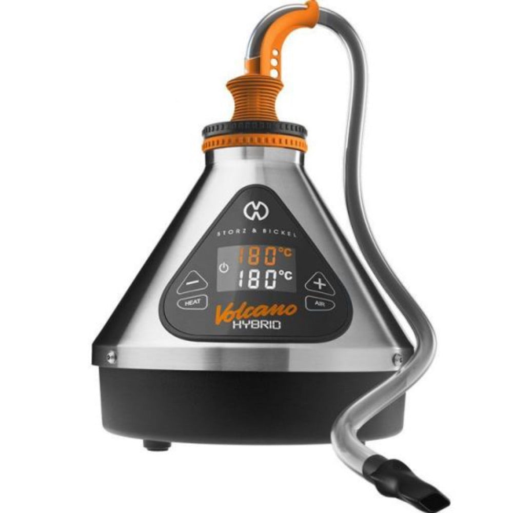 Storz & Bickel Volcano Hybrid Vaporizer | Silver | EU Plug | tube