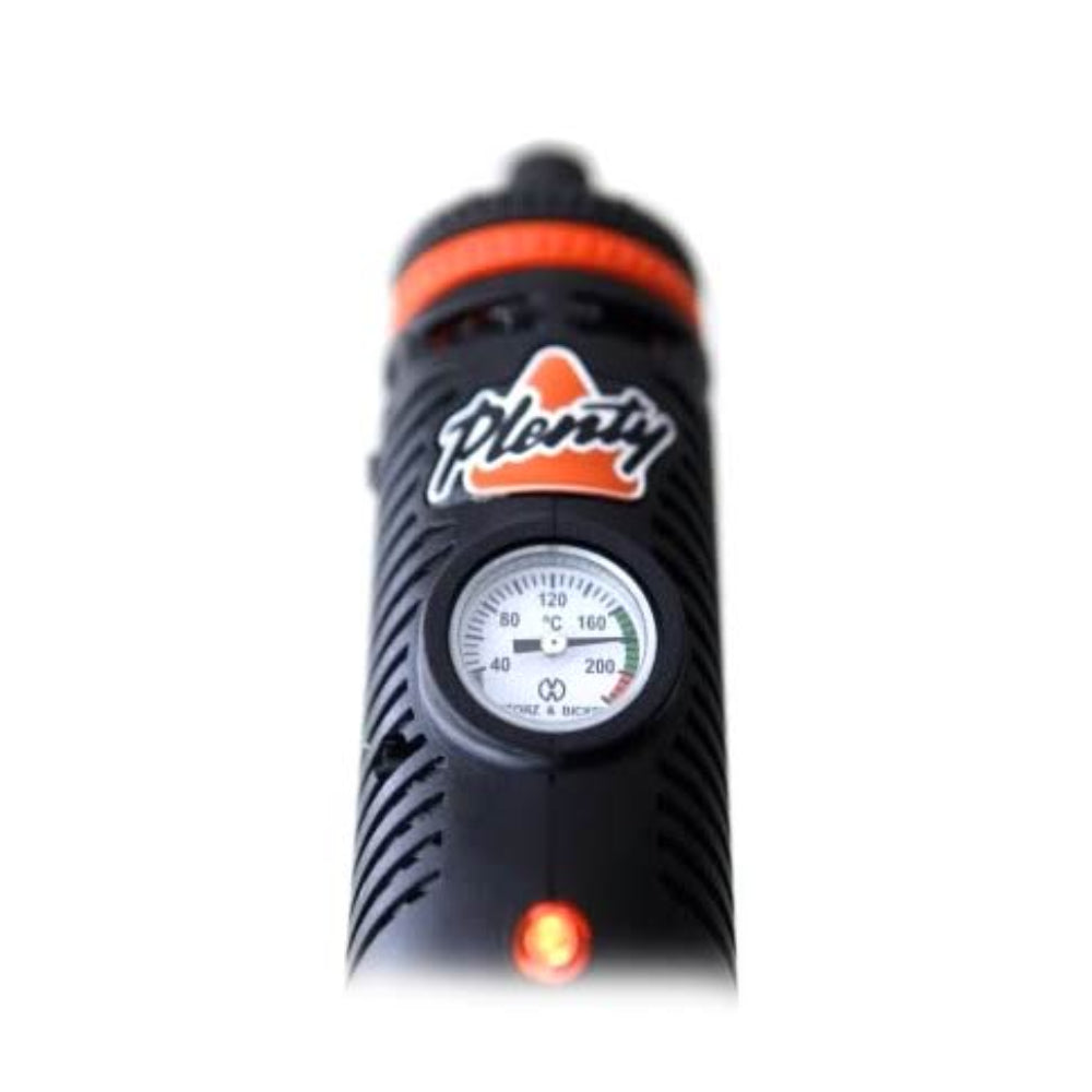 Storz & Bickel Plenty Vaporizer | EU Plug | Temperature Gauge
