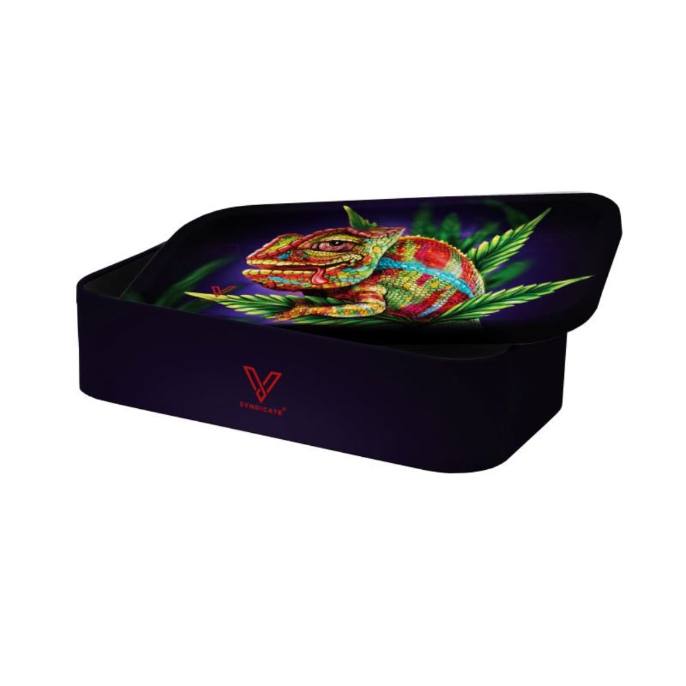V Syndicate Syndicase 2.0 Tin Box | Cloud 9 Chameleon