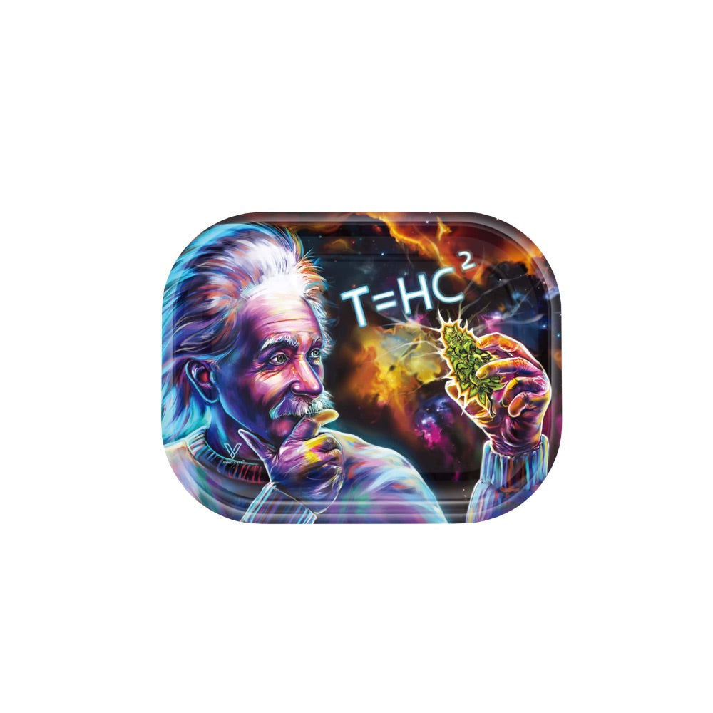 V Syndicate 18x14 Metal Rolling Tray | T=HC2 Einstein Black Hole