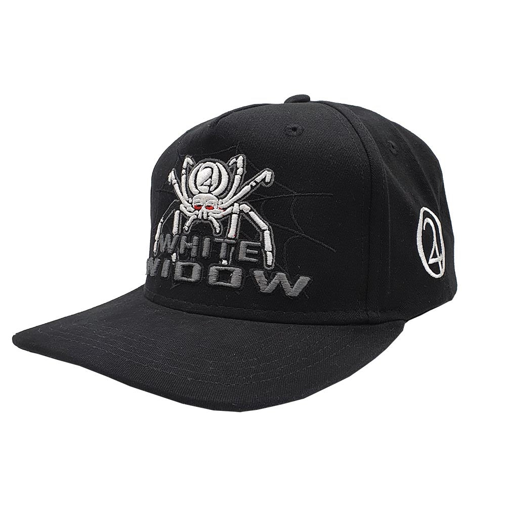 Lauren Rose White Widow 420 Snapback | side view 1