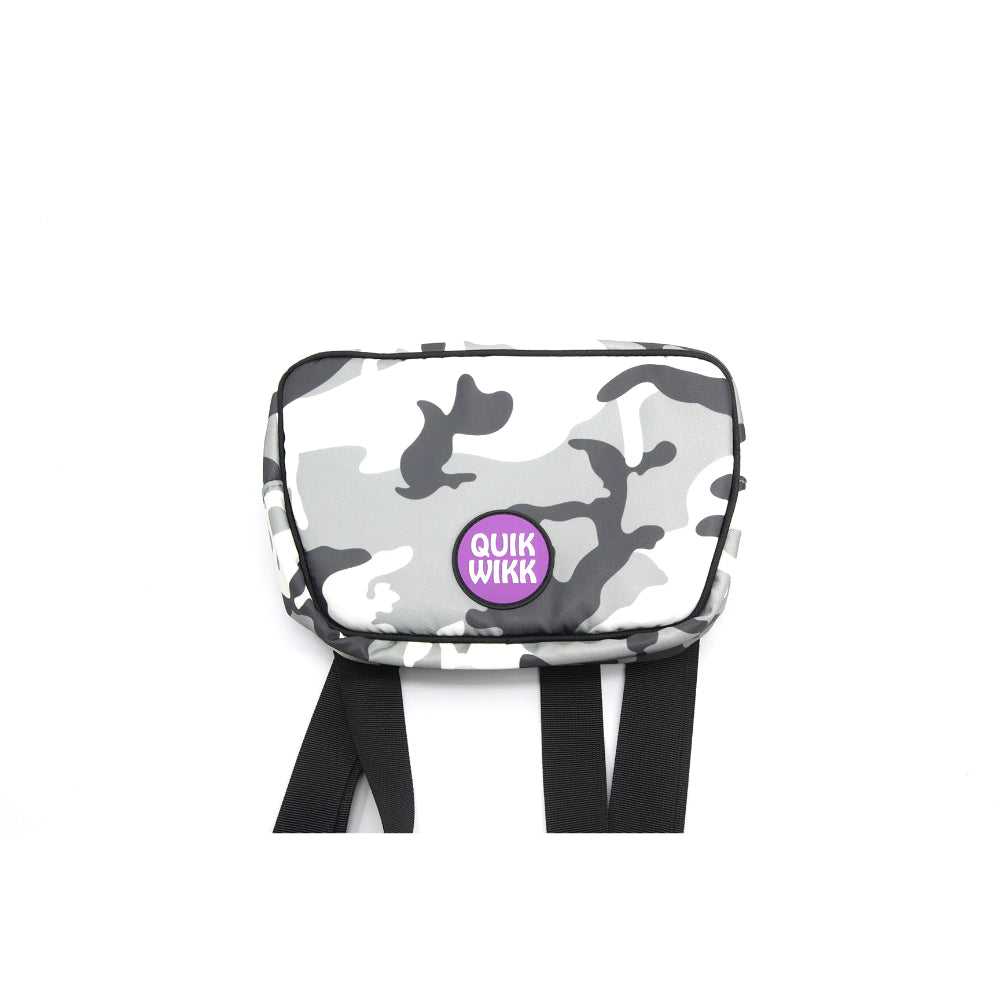 Quik Wikk Chest Pack | White Camo