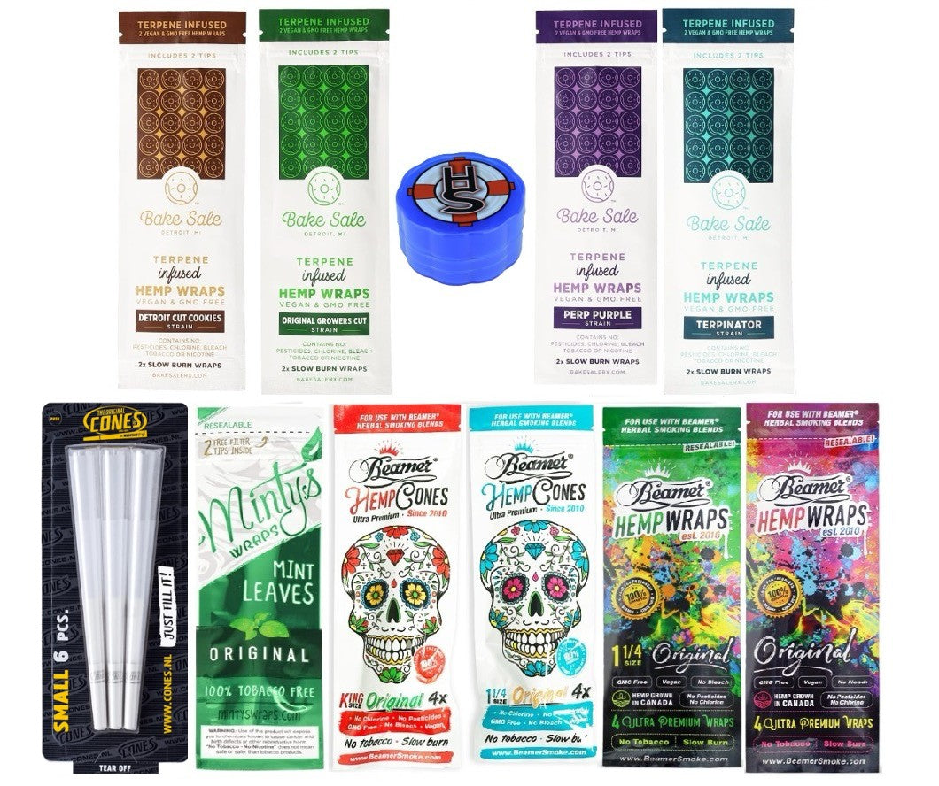 Wrap it up! Grasscity Combo Deal