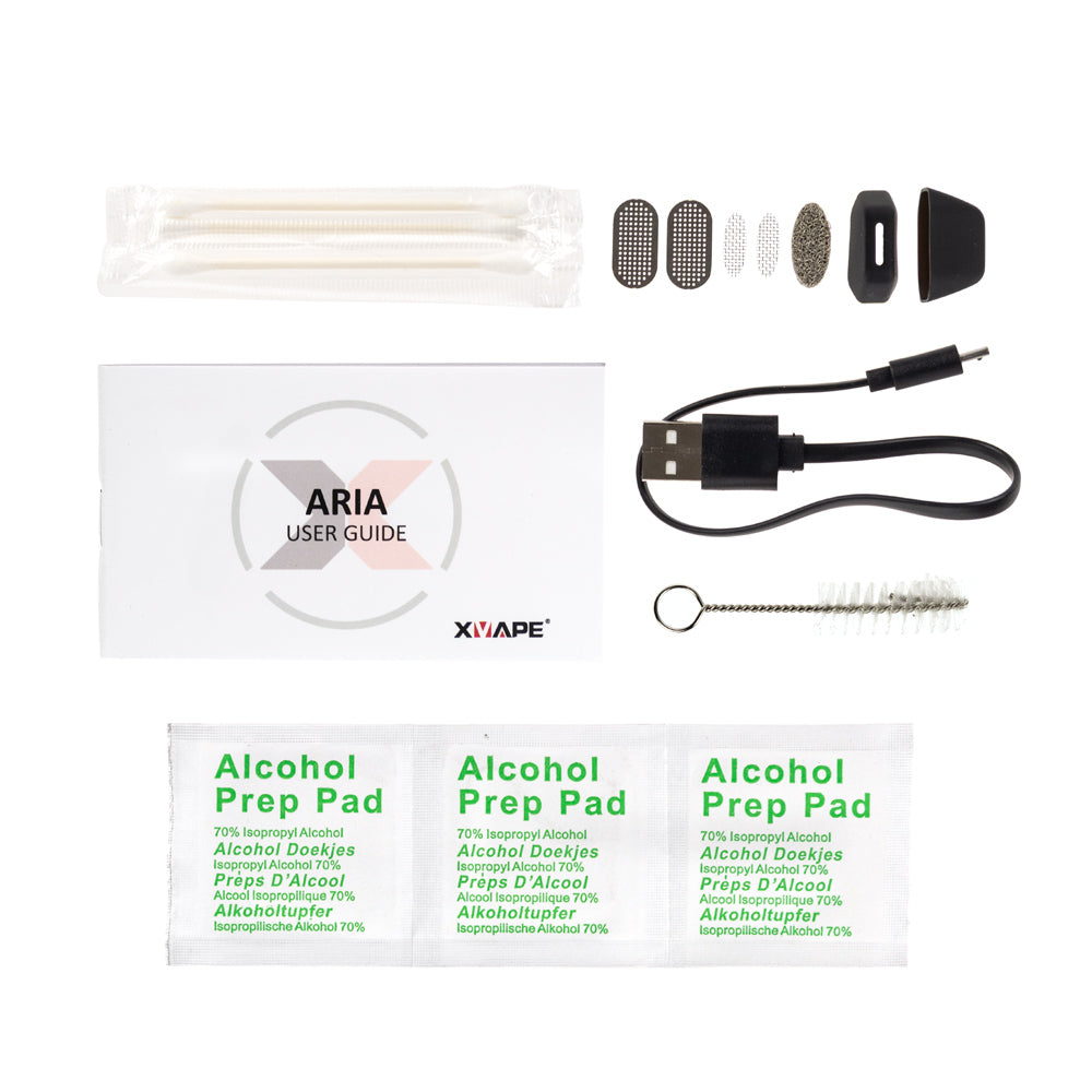 XVAPE Aria Portable Vaporizer - Accessories