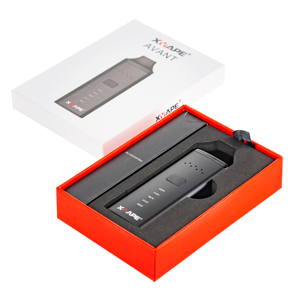 XVAPE Avant Portable Herb Vaporizer | Black - In Box