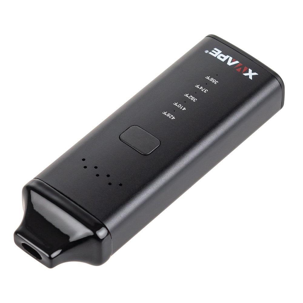 XVAPE Avant Portable Herb Vaporizer | Black - Top View