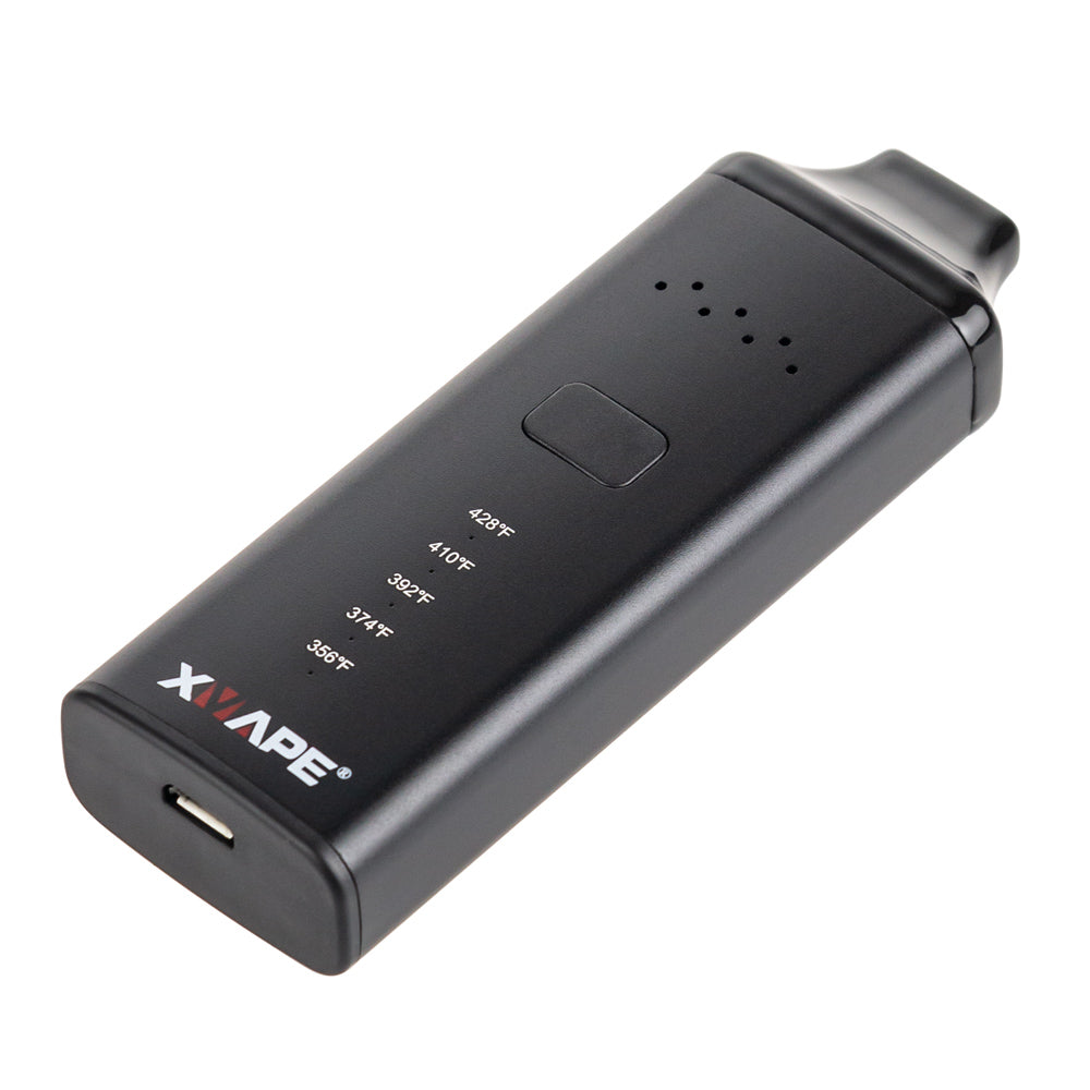 XVAPE Avant Portable Herb Vaporizer | Black - Bottom View