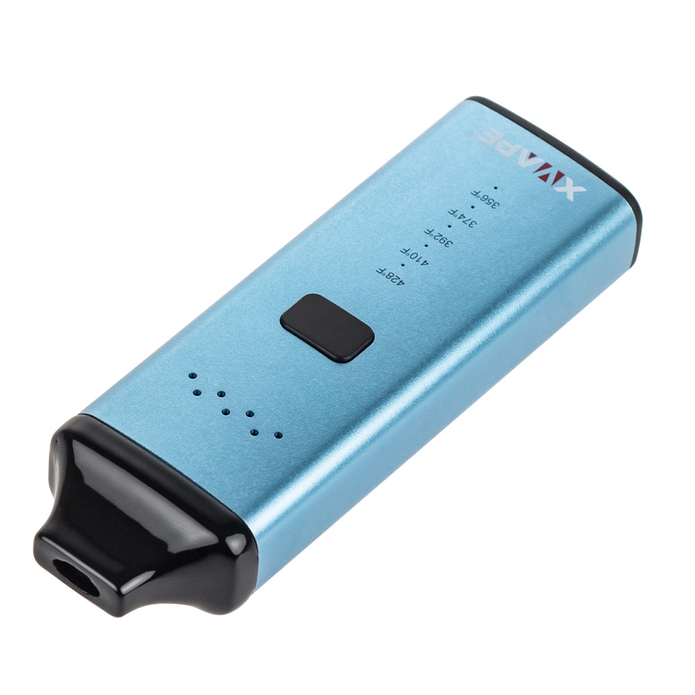XVAPE Avant Portable Herb Vaporizer | Blue - Top View