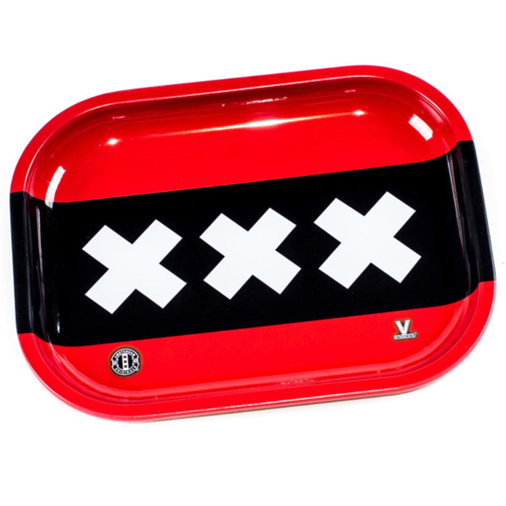 V Syndicate 18x14 Metal Rolling Tray