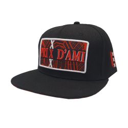 Lauren Rose x Prix D'Ami Trucker 020 Snapback Hat | side view 1