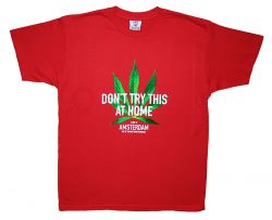 Don't try this at Home - T-Shirt - Small