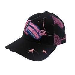 Lauren Rose x Prix D'Ami Trucker 020 Snapback Hat | side view 1