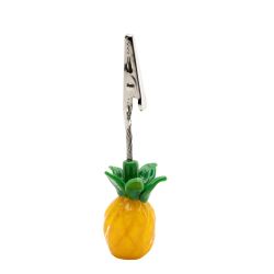 Empire Glassworks Alligator Clip | Pineapple