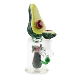 Empire Glassworks Avocadope Mini Bubbler | 14.5mm