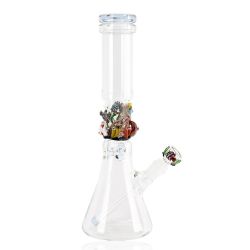 Empire Glassworks Beaker Ice Bong Kit | Under The Sea | side view 1