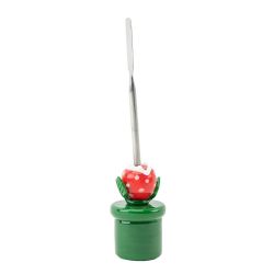 Empire Glassworks Dabber | Piranha Plant | side view 1