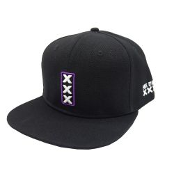 Lauren Rose x Prix D'Ami Trucker 020 Snapback Hat | side view 1