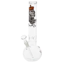 SmoKing Glass Bubble Base Lion Ice Bong