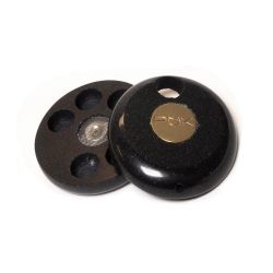 PUK Six-Chamber Pipe | Marble | Black Marble