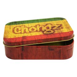 Chongz Rasta Stash Tin | 2oz 