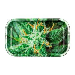 V Syndicate 27x16 Metal Rolling Tray | Strain AK-47