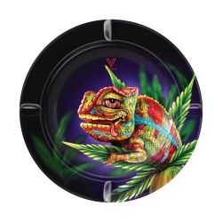 V Syndicate Metal Ashtray | Cloud 9 Chameleon