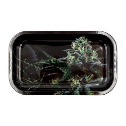 V Syndicate 27x16 Metal Rolling Tray | Strain OG Kush