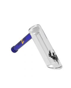 Dopezilla Phoenix Bubbler | Blue | side view 1