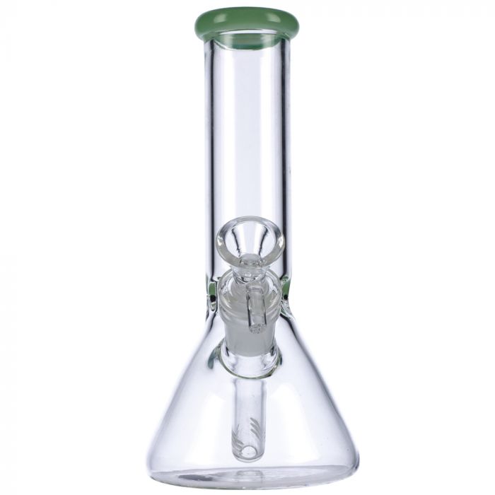 Plain Jane Glass - 8 Basic Beaker Bong — Delta 9 Cannabis