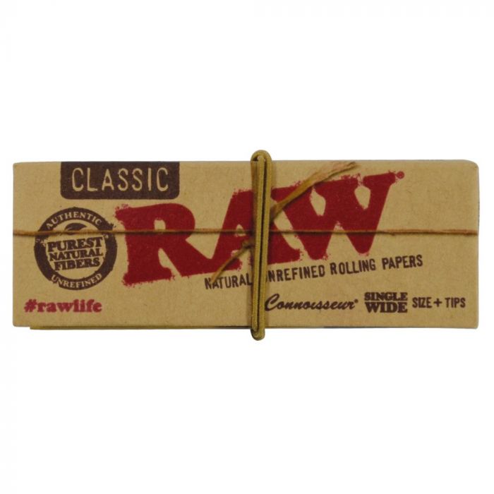 RAW Unbleached Roll-Up Tips 50-Pack / $ 0.99 at 420 Science