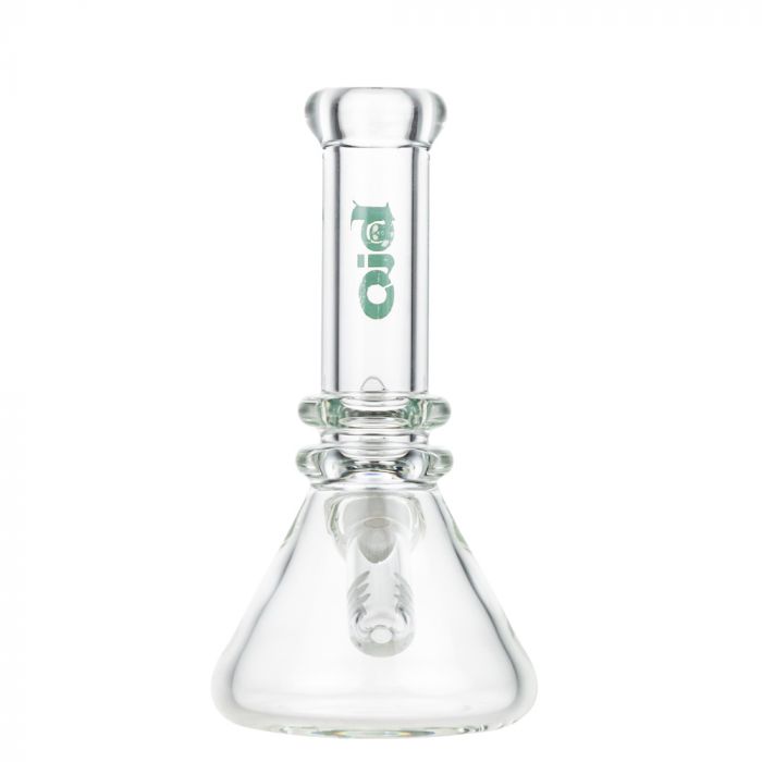 Bio Hazard Heavy Glass Mini Beaker Bong